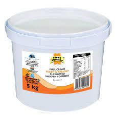 YOGHURT PEACH 5KG 
