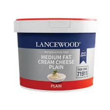 CREAM CHEESE 2.5KG LANCEWOOD 