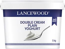 YOGHURT DOUBLE THICK GREEK 5KG 