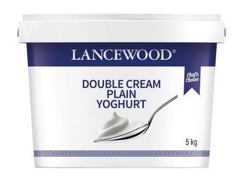 YOGHURT DOUBLE CREAM  2.5KG 