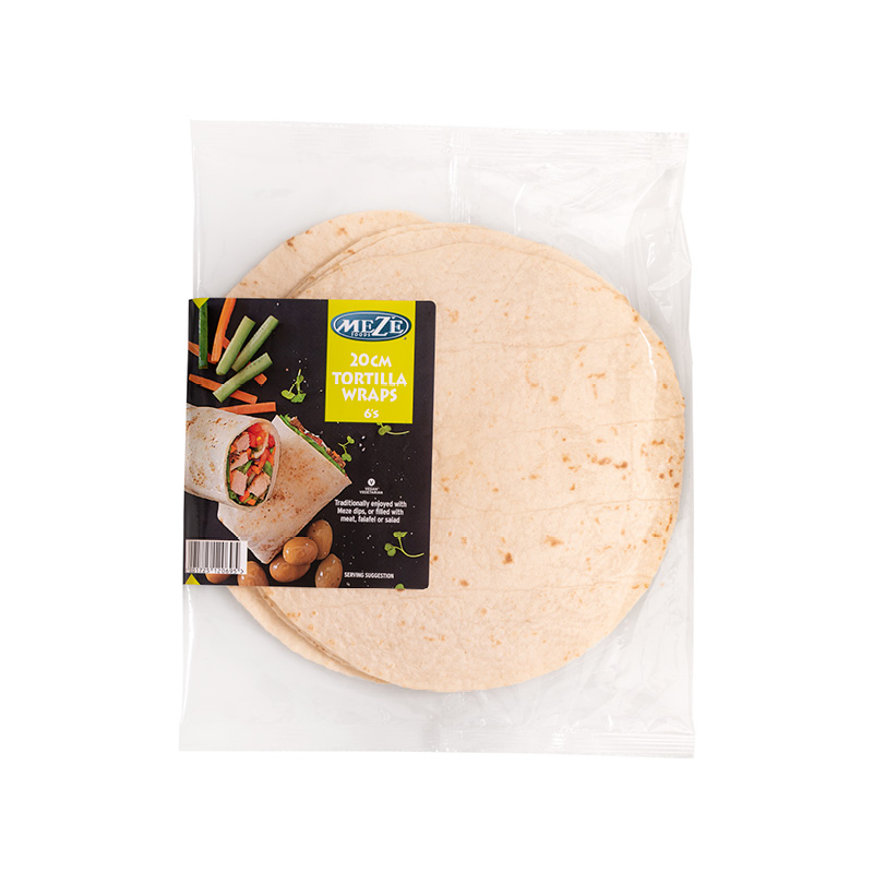 TORTILLA (WRAPS) 16X25CM (96) 