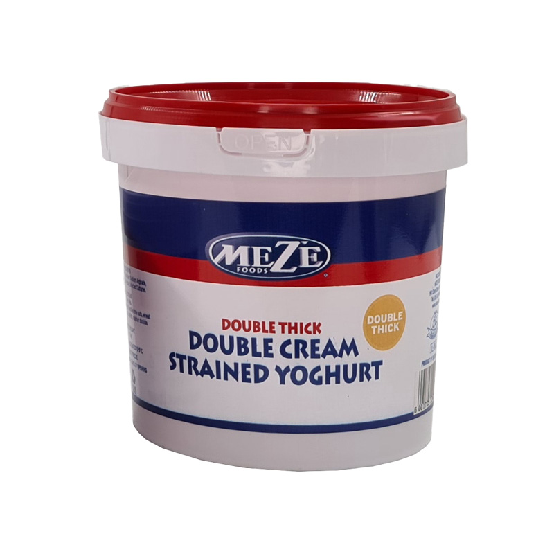 YOGHURT DOUBLE THICK GREEK 1KG 