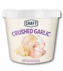 GARLIC CRUSHED 1KG 