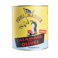 OLIVES BLACK 2.5 KG TUNA MARINE