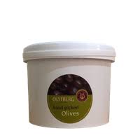 OLIVES BLACK SLICED 4.1KG RISTORIS