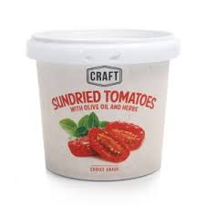 SUNDRIED TOMATO - IN OIL 1KG 