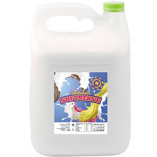 ICE CREAM SOFT SERVE VANILLA 5LT
