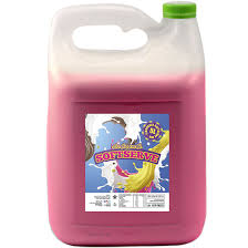 ICE CREAM SOFT SERVE STRAWBERRY 5LT