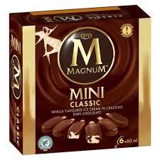 ICE CREAM MINI MAGNUM ASSORTED (5 S)