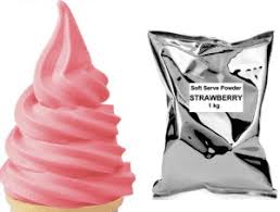 POWDER SOFT SERVE STRAWBERRY 1.2KG GELATO (ARTESSWB03)