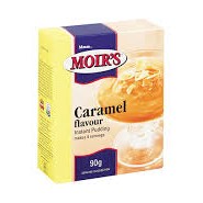 INSTANT PUDDING CARAMEL MOIRS 90G