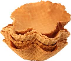 WAFER SUGAR BASKETS (6 S) 