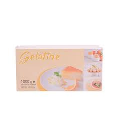 GELATINE LEAVES 1KG (BAK022)