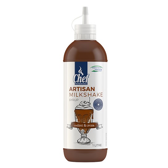 MILKSHAKE SYRUP CHERRY 1L CHEF / CRAFT
