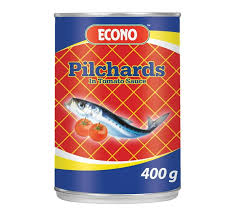 PILCHARDS IN TOMATO SAUCE 400G 