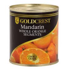 MANDARIN SEGMENTS 310G 