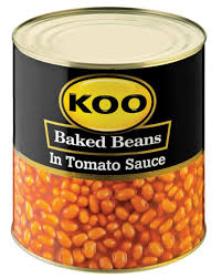 BEANS BAKED A10 