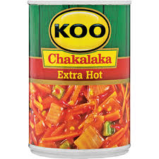 CHAKALAKA HOT KOO 410G 
