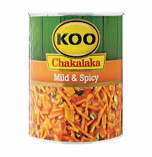 CHAKALAKA MILD & SPICY KOO 3KG
