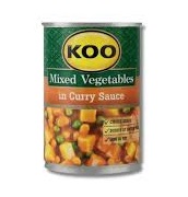 VEGETABLE CURRY KOO 420G 