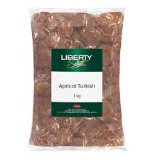 APRICOTS TURKISH 1KG 