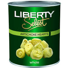 ARTICHOKE HEARTS 2.65KG 