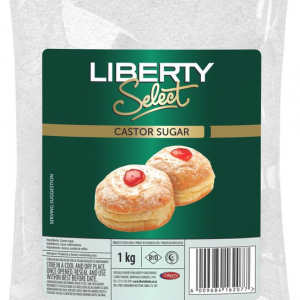 SUGAR CASTOR 1KG 