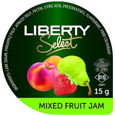 JAM PORTIONS ASSORTED LIBERTY 200X15G