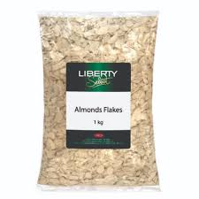 ALMONDS FLAKED/SLICED 1 KG 