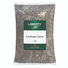 SEED SUNFLOWER SEEDS 1KG 