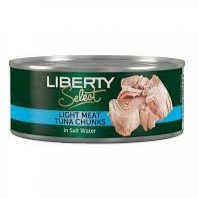 TUNA CHUNK IN BRINE 170G 