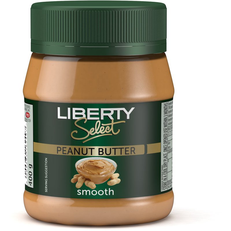 PEANUT BUTTER  400G LIBERTY SELECT (LIBJAM002)