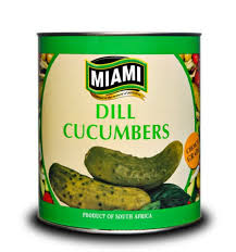 CUCUMBER WHOLE  (S+T) MIAMI 2.9KG