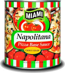 PIZZA SAUCE MIAMI A10 