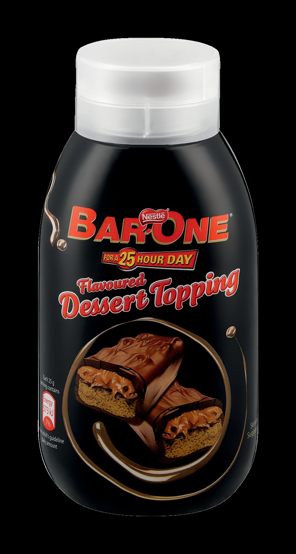 DESSERT TOPPING NESTLE BAR ONE 500ML