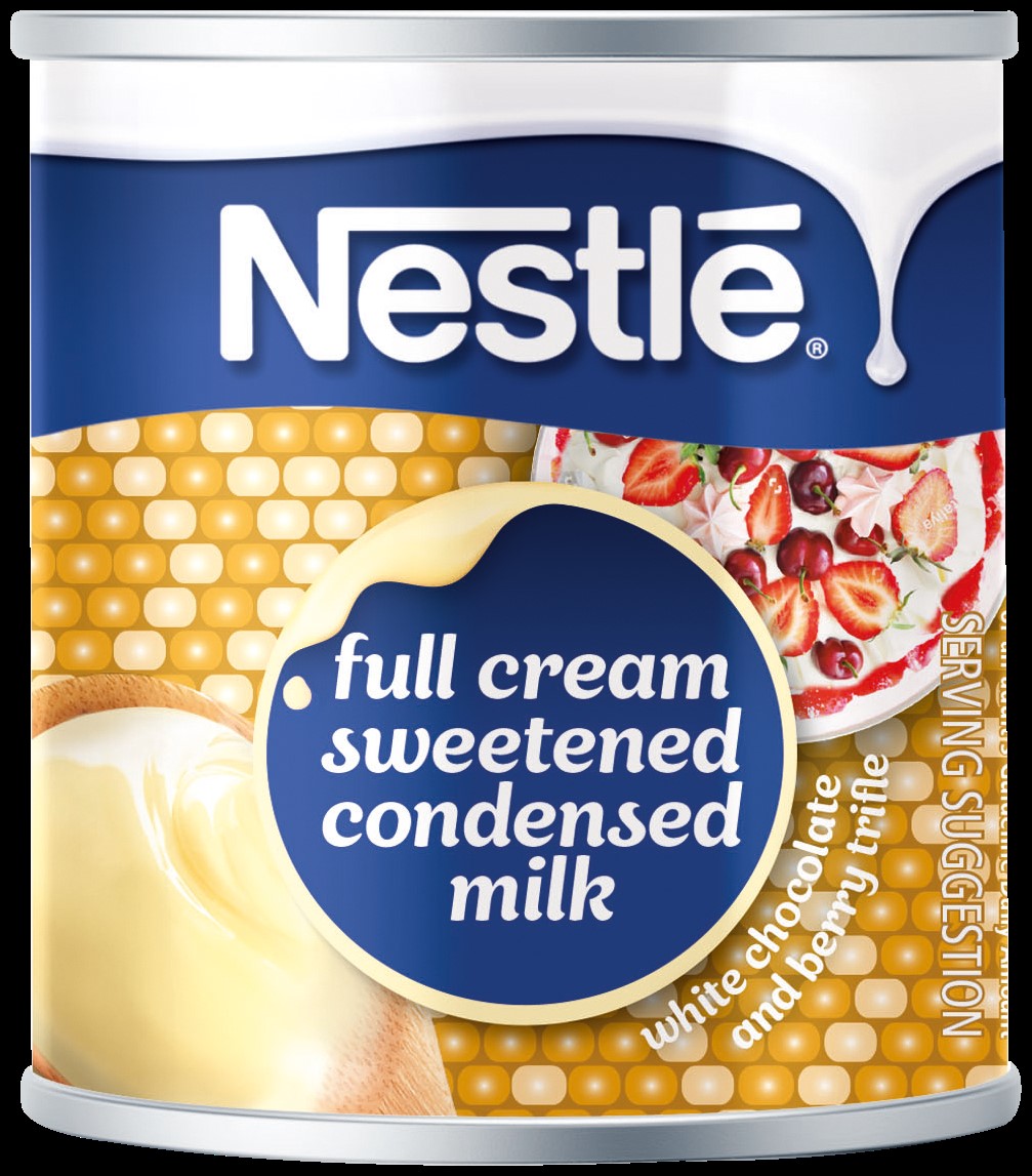 CONDENSED MILK TIN 385G NESTLE 