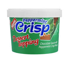 PEPPERMINT CRISP DESSERT TOPPING 3KG