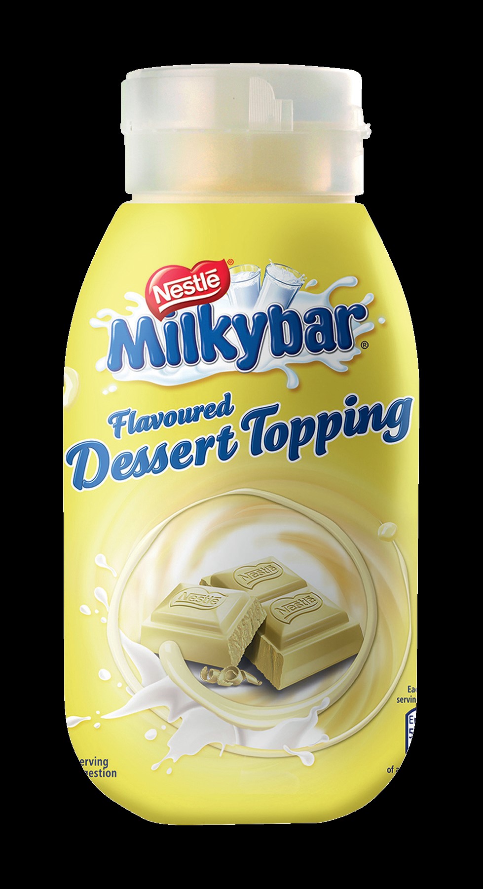 DESSERT TOPPING NESTLE MILKY BAR 500ML