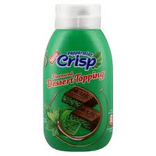 DESSERT TOPPING NESTLE PEPPERMINT CRISP 500ML