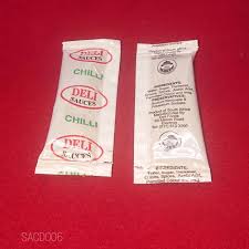 SACHETS CHILLI SAUCE 400 S 