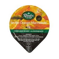JAM PORTIONS MARMALADE RHODES 200X15G