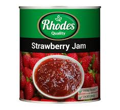 JAM STRAWBERRY RHODES 3.75KG 
