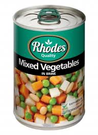 MIXED VEGETABLE 400G 