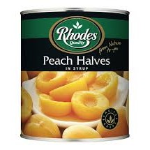 PEAR HALVES IN SYRUP 3.06KG 