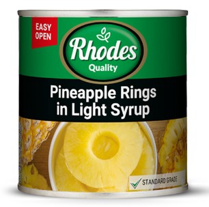 PINEAPPLE RINGS 440G 