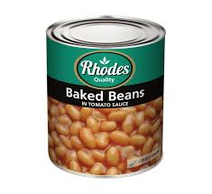 BEANS BUTTER RHODES 3KG 