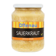 SAUERKRAUT 680G 