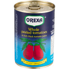 TOMATO WHOLE PEELED  400G 