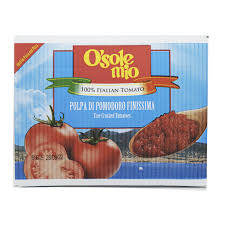 TOMATO PULP O SOLE MIO 15KG 