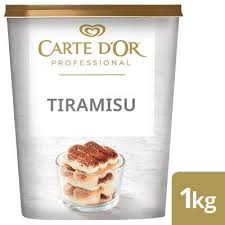 CARTE DOR HOT PUDDING 1KG 